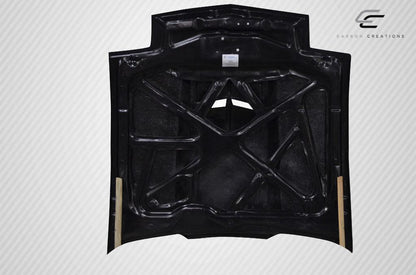 1982-1992 Pontiac Firebird Carbon Creations ZL1 Look Carbon Fiber Hood