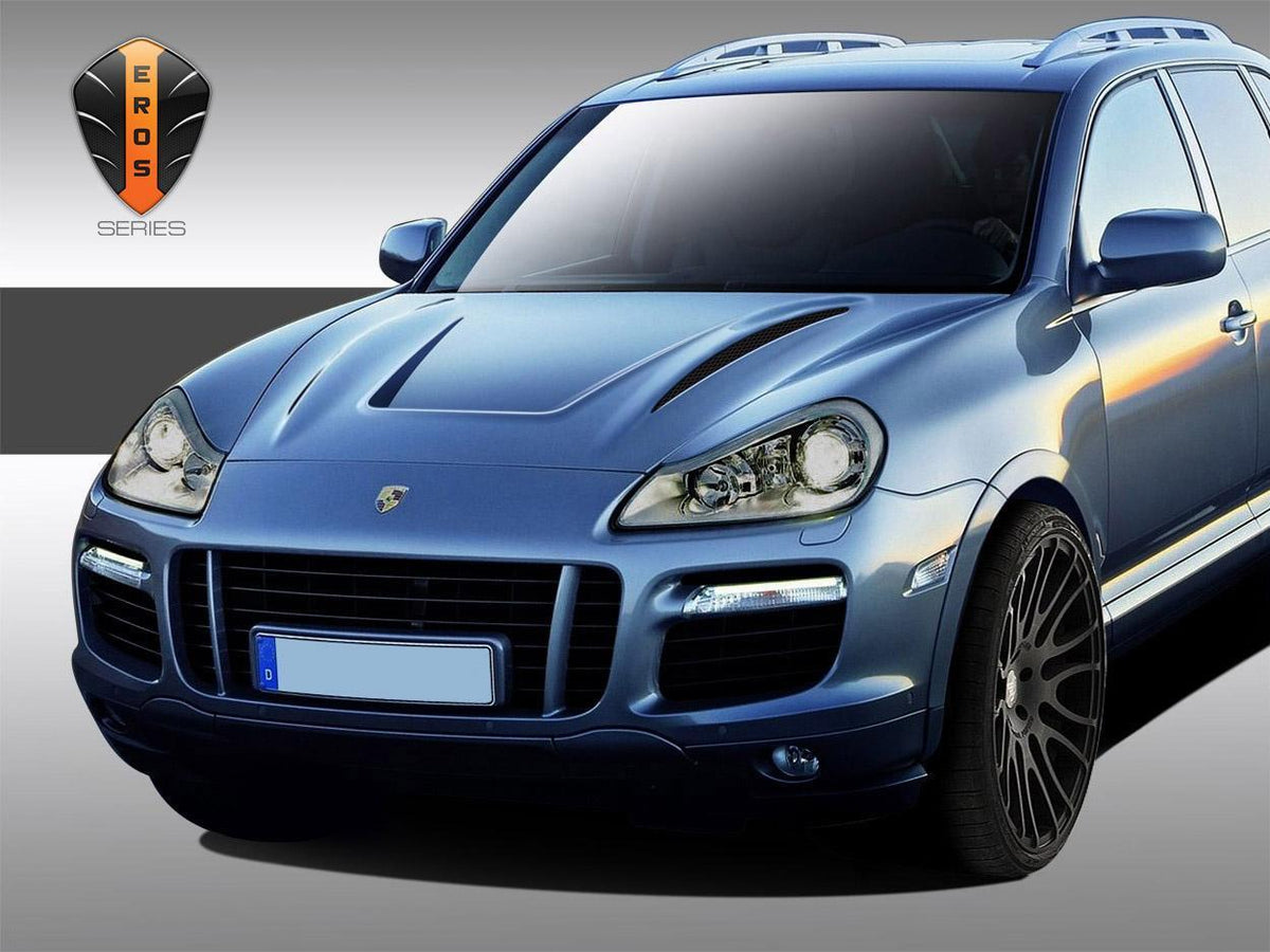 2003-2010 Porsche Cayenne Duraflex Eros Version 2 Hood