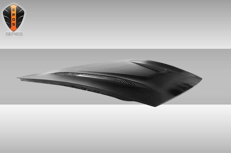 2003-2010 Porsche Cayenne Duraflex Eros Version 2 Hood