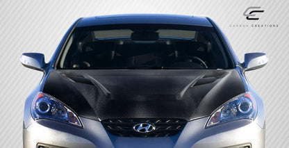 2010-2012 Hyundai Genesis Carbon Creations Vader Carbon Fiber Hood