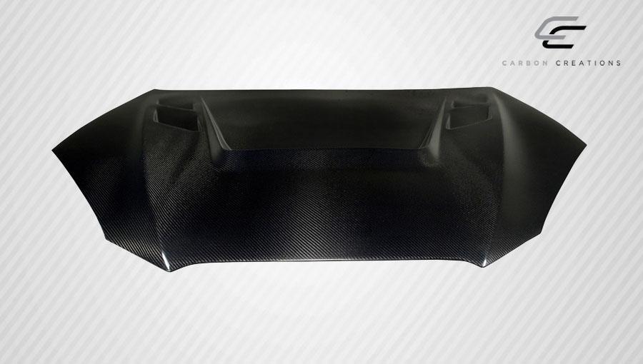2010-2012 Hyundai Genesis Carbon Creations Vader Carbon Fiber Hood
