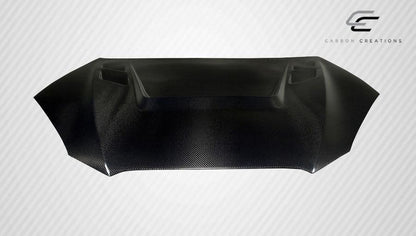 2010-2012 Hyundai Genesis Carbon Creations Vader Carbon Fiber Hood
