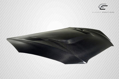 2010-2012 Hyundai Genesis Carbon Creations Vader Carbon Fiber Hood