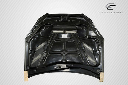 2010-2012 Hyundai Genesis Carbon Creations Vader Carbon Fiber Hood