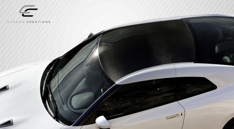 2009-2021 Nissan GTR Carbon Creations OEM Look Carbon Fiber Roof