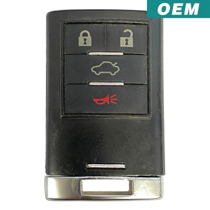 Cadillac 2008-2015 OEM 4 Button Smart Key M3N5WY7777A | Driver 2