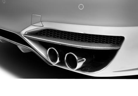 2011-2016 BMW 5 Series Aero Function AF-3 Carbon Fiber Rear Lip
