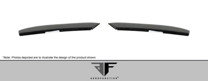 2011-2016 BMW 5 Series Aero Function AF-3 Carbon Fiber Rear Lip