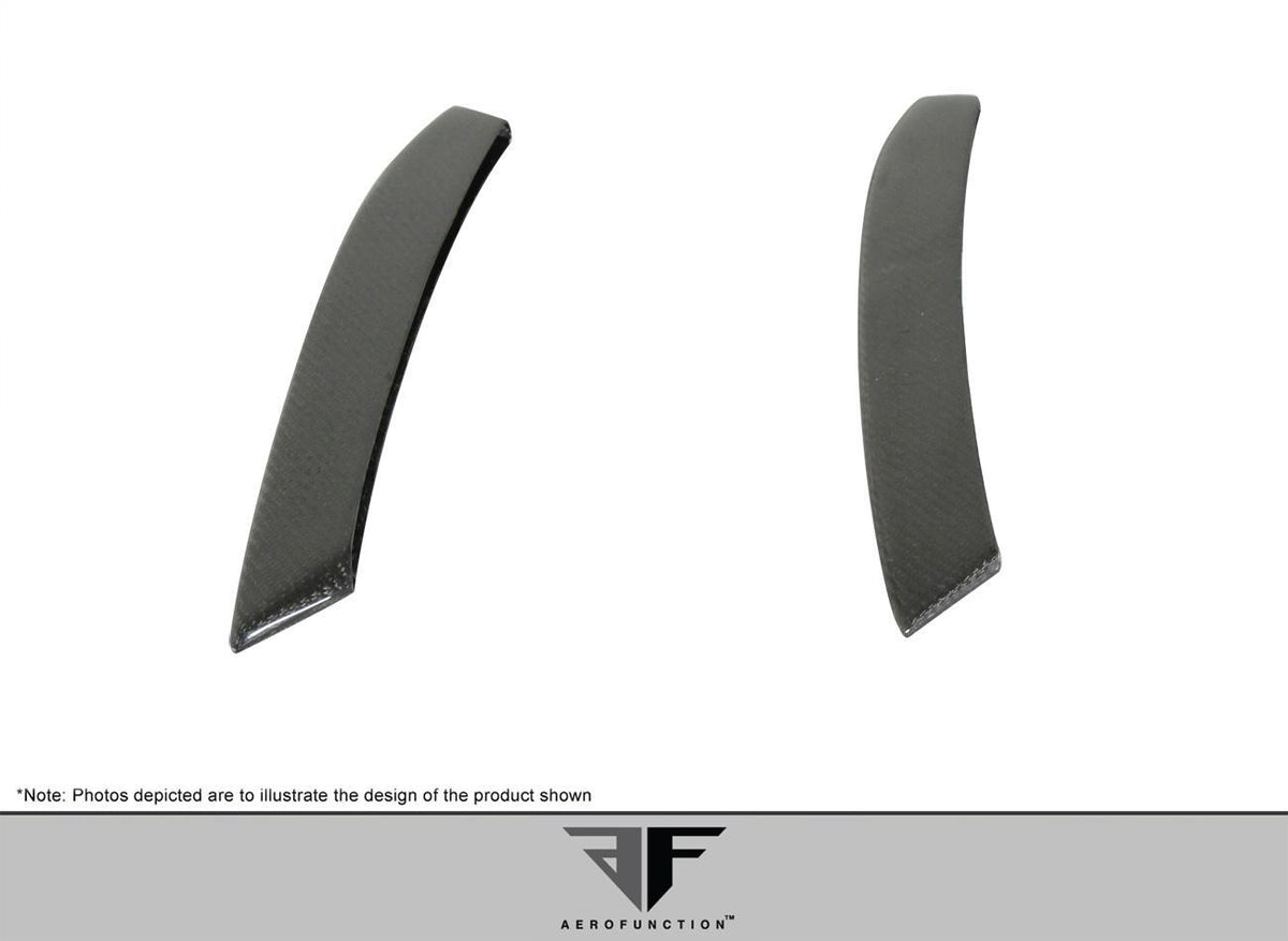 2011-2016 BMW 5 Series Aero Function AF-3 Carbon Fiber Rear Lip