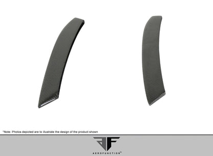 2011-2016 BMW 5 Series Aero Function AF-3 Carbon Fiber Rear Lip