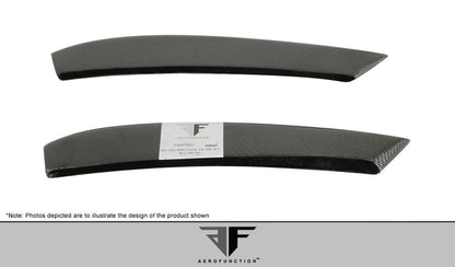 2011-2016 BMW 5 Series Aero Function AF-3 Carbon Fiber Rear Lip