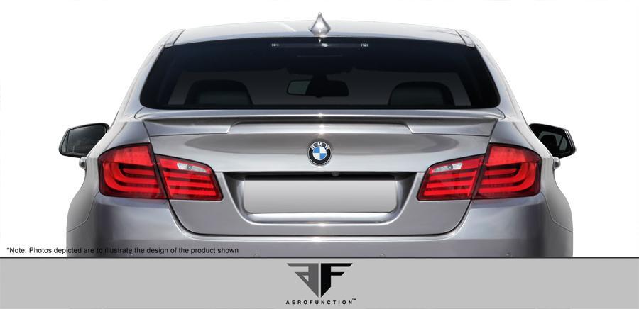 2011-2013 BMW 5 Series Aero Function AF-3 Rear Wing