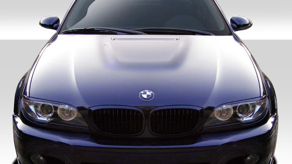 2004-2006 BMW 3 Series Duraflex M3 Look Hood
