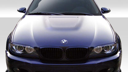 2004-2006 BMW 3 Series Duraflex M3 Look Hood