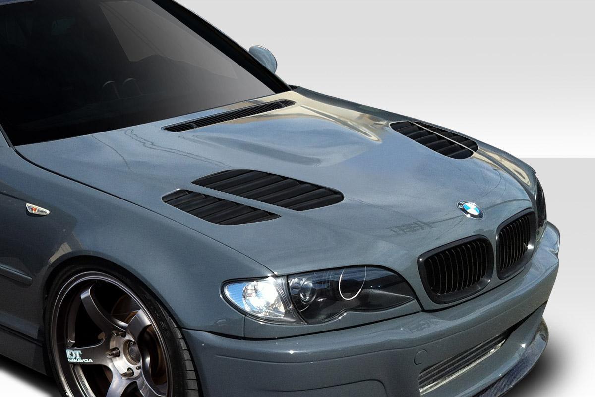 2002-2005 BMW 3 Series Duraflex GTR Hood