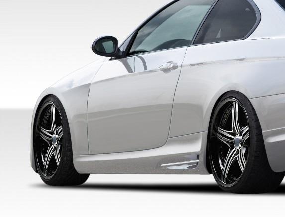 2007-2013 BMW 3 Series Duraflex LM-S Side Skirts