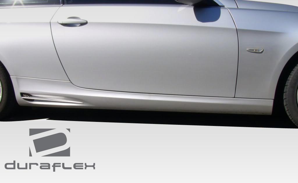 2007-2013 BMW 3 Series Duraflex LM-S Side Skirts