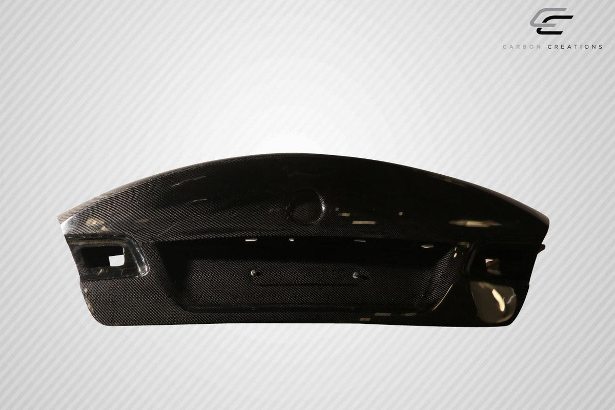 2007-2013 BMW 3 Series Carbon Creations CSL Look Carbon Fiber Trunk
