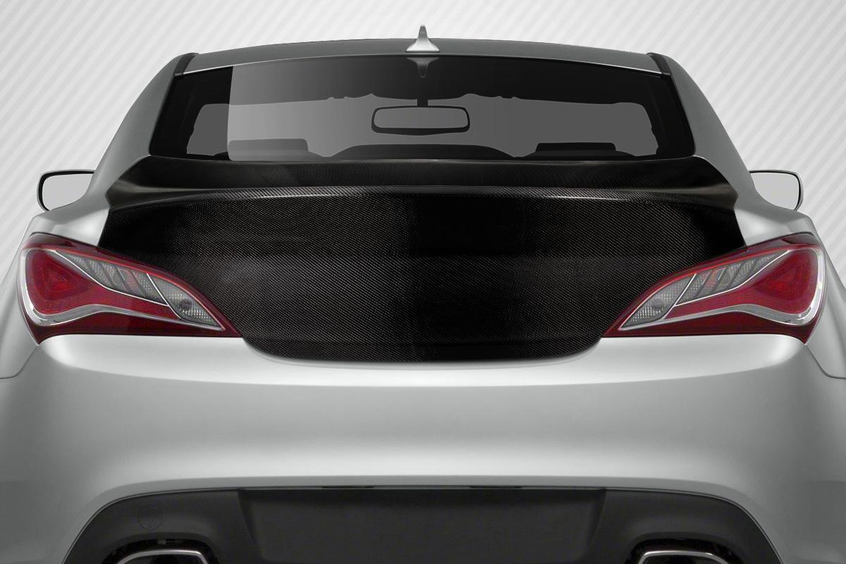 2010-2016 Hyundai Genesis Carbon Creations RS-1 Carbon Fiber Trunk