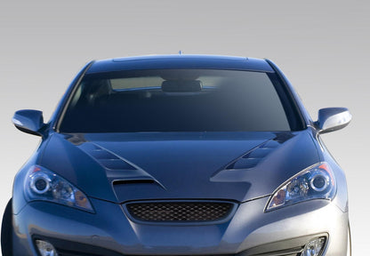 2010-2012 Hyundai Genesis Duraflex RS-1 Hood