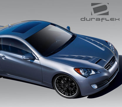 2010-2012 Hyundai Genesis Duraflex RS-1 Hood