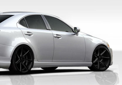 2006-2013 Lexus IS Duraflex I-Spec Side Skirts