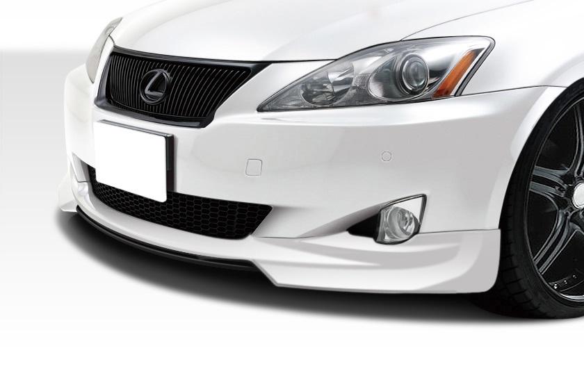 2009-2010 Lexus IS Duraflex W-1 Front Lip