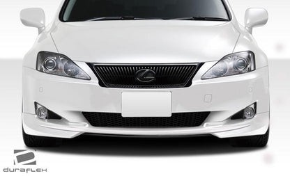 2009-2010 Lexus IS Duraflex W-1 Front Lip
