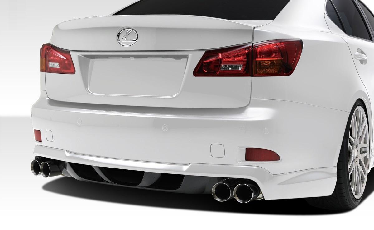 2006-2013 Lexus IS Duraflex W-1 Rear Lip