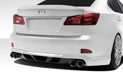 2006-2013 Lexus IS Duraflex W-1 Rear Lip