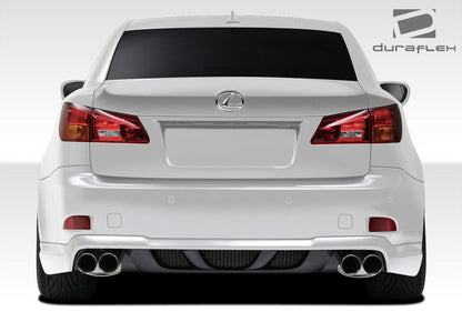 2006-2013 Lexus IS Duraflex W-1 Rear Lip