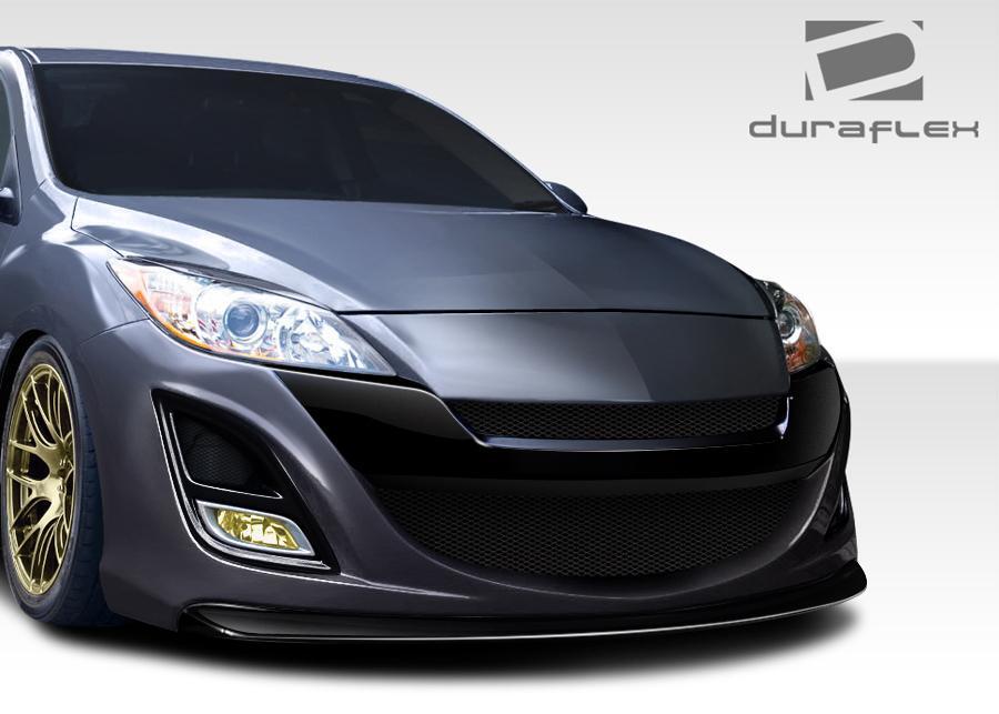 2010-2013 Mazda 3 Duraflex X-Sport Front Bumper