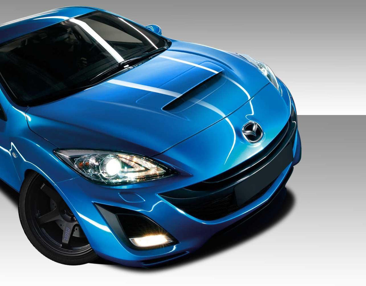 2010-2013 Mazda 3 Duraflex M-Speed Hood