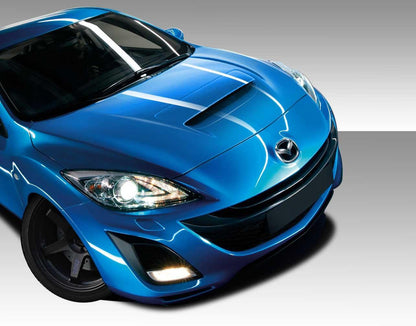 2010-2013 Mazda 3 Duraflex M-Speed Hood