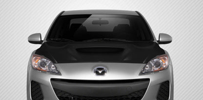 2010-2013 Mazda 3 Carbon Creations M-Speed Carbon Fiber Hood