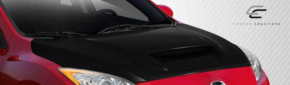2010-2013 Mazda 3 Carbon Creations M-Speed Carbon Fiber Hood