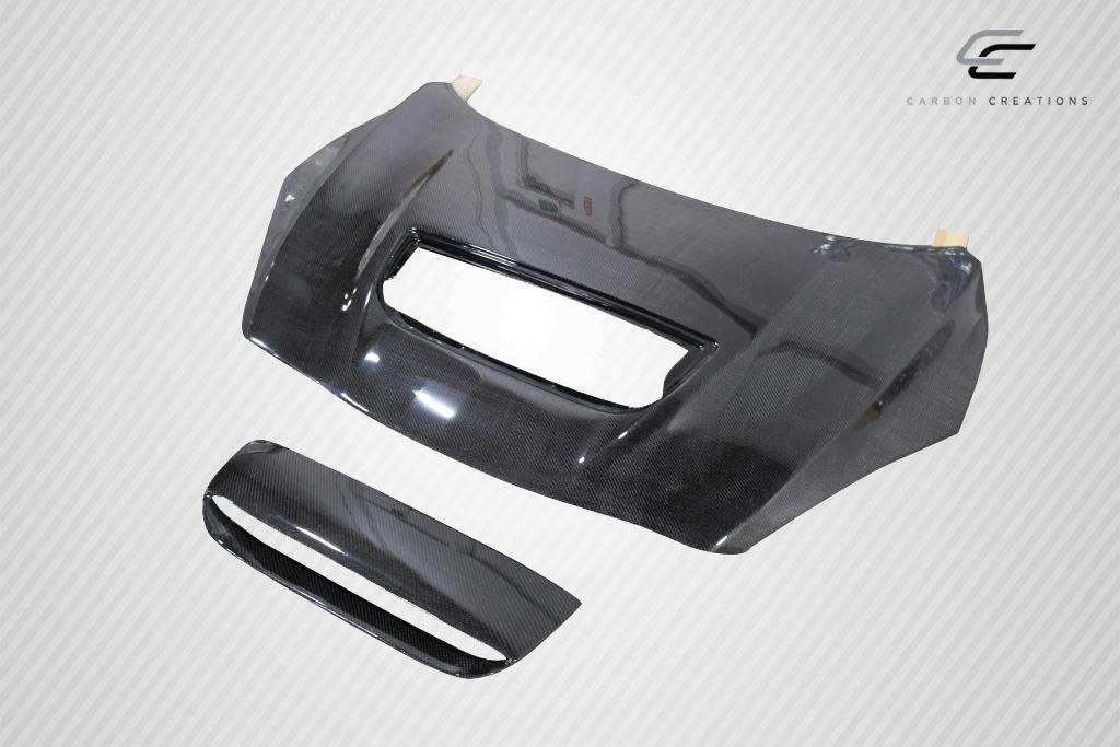 2010-2013 Mazda 3 Carbon Creations M-Speed Carbon Fiber Hood