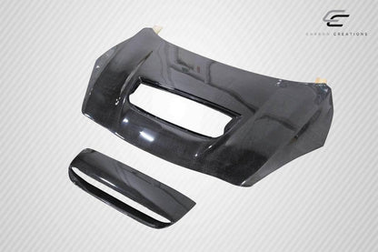 2010-2013 Mazda 3 Carbon Creations M-Speed Carbon Fiber Hood