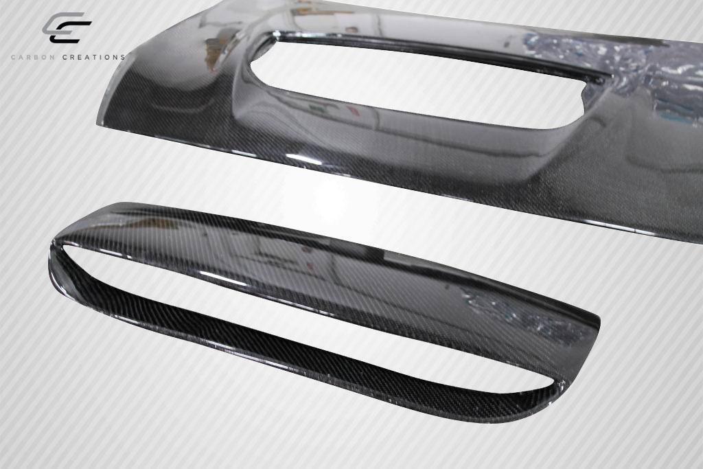 2010-2013 Mazda 3 Carbon Creations M-Speed Carbon Fiber Hood
