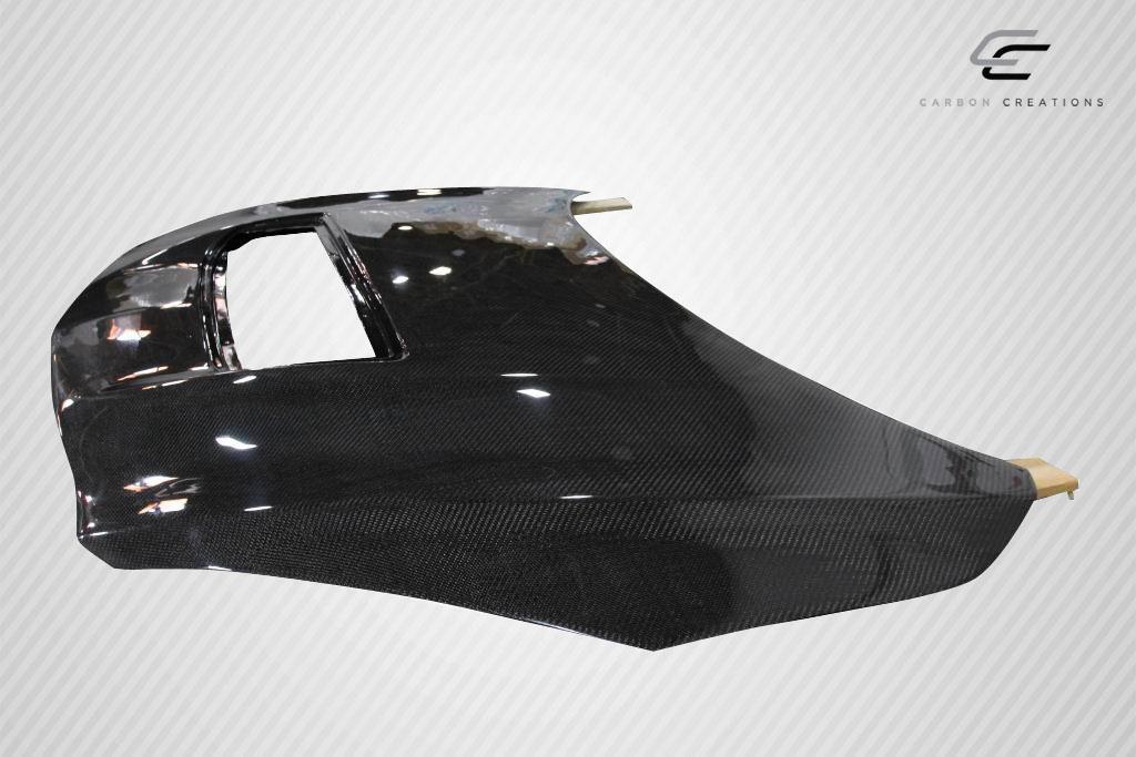 2010-2013 Mazda 3 Carbon Creations M-Speed Carbon Fiber Hood