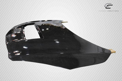2010-2013 Mazda 3 Carbon Creations M-Speed Carbon Fiber Hood