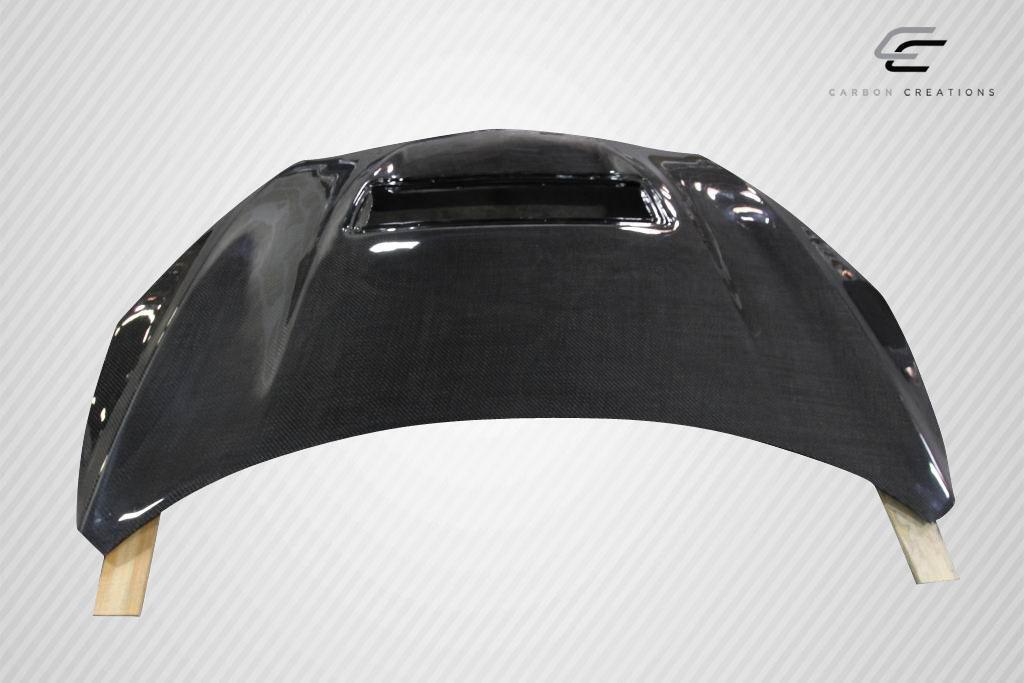 2010-2013 Mazda 3 Carbon Creations M-Speed Carbon Fiber Hood