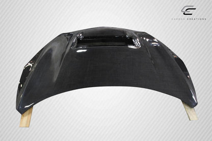 2010-2013 Mazda 3 Carbon Creations M-Speed Carbon Fiber Hood