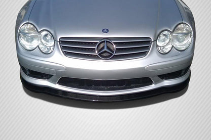 2003-2006 Mercedes SL - Mercedes Carbon Creations L-Sport Carbon Fiber Front Lip