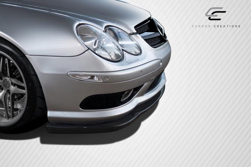 2003-2006 Mercedes SL - Mercedes Carbon Creations L-Sport Carbon Fiber Front Lip