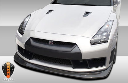 2009-2016 Nissan GTR Duraflex Eros Version 4 Front Bumper