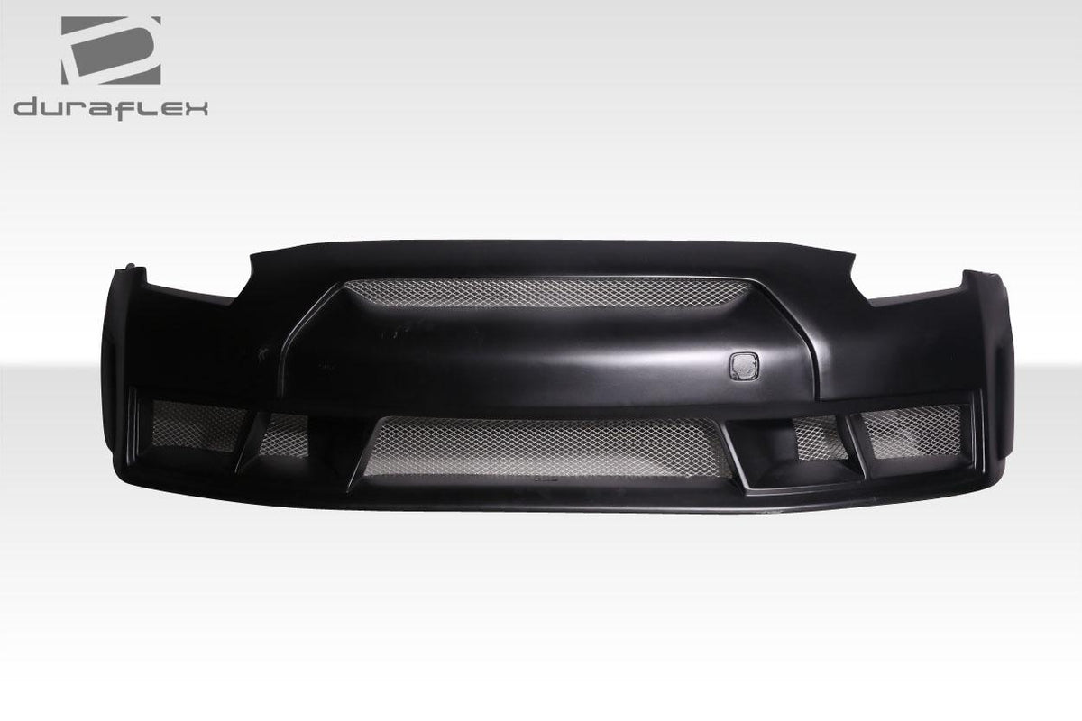 2009-2016 Nissan GTR Duraflex Eros Version 4 Front Bumper