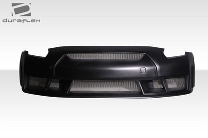 2009-2016 Nissan GTR Duraflex Eros Version 4 Front Bumper