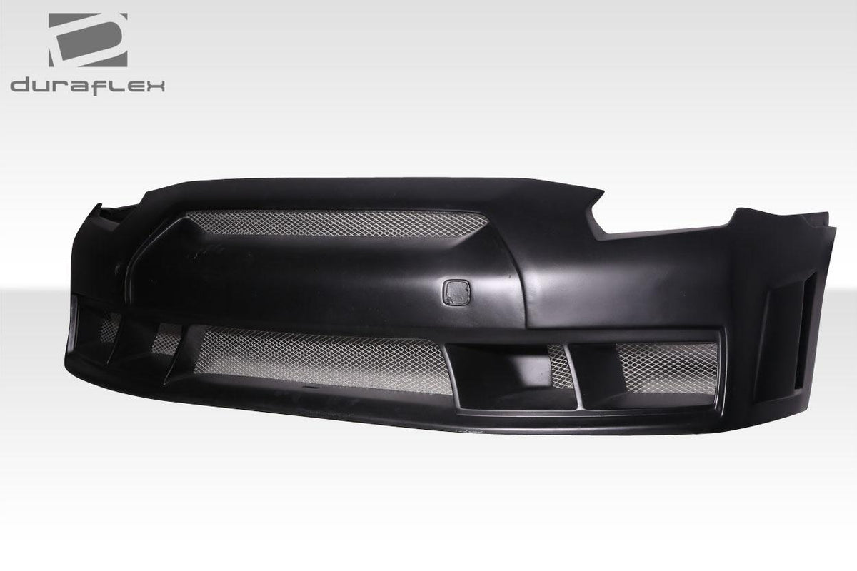 2009-2016 Nissan GTR Duraflex Eros Version 4 Front Bumper