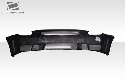 2009-2016 Nissan GTR Duraflex Eros Version 4 Front Bumper